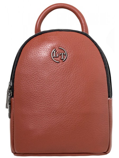 Сумка-рюкзак женский Lanotti 6610/Оранжевый